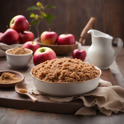 Swedish Apple Crumble