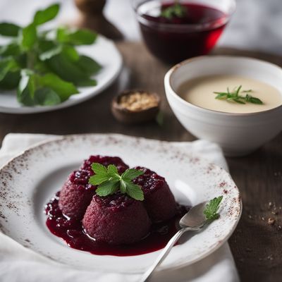 Swedish Blood Pudding Dumplings