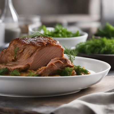 Swedish Dill-Braised Veal