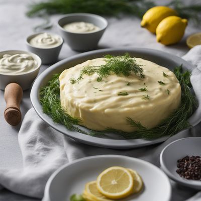 Swedish Hönökaka with Creamy Dill Sauce