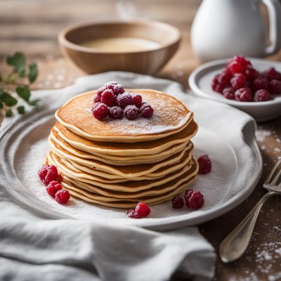 Swedish Klenät Pancakes