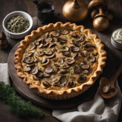 Swedish Mushroom Pie