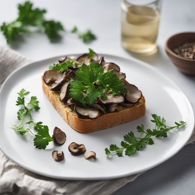 Swedish Mushroom Toast