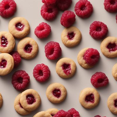 Swedish Raspberry Thumbprint Cookies