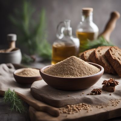 Swedish Rye Bread (Matnakash)