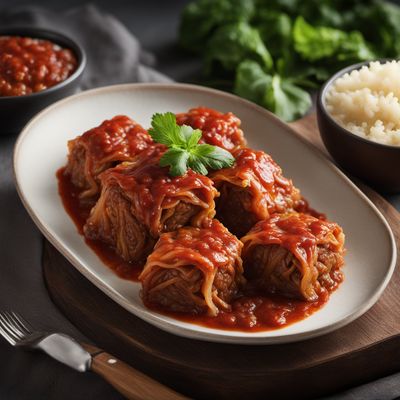 Swedish Stuffed Cabbage Rolls