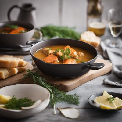 Swedish-style Fish Stew