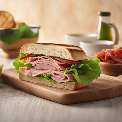 Swedish-style Mortadella Sandwich