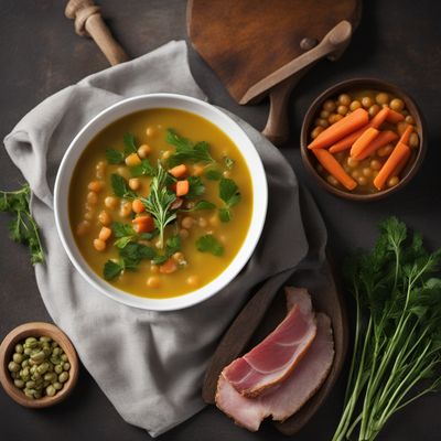 Swedish Yellow Pea Soup