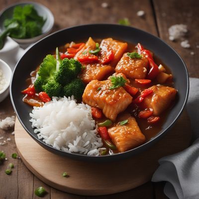 Sweet and Sour Fish