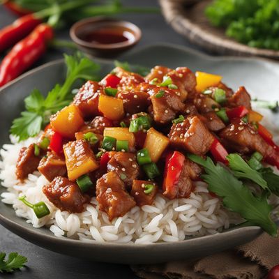 Sweet and Tangy Pork Stir-Fry