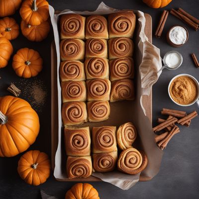 Sweet Pumpkin Rolls