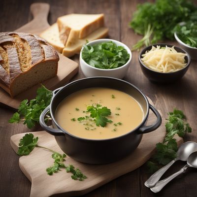 Swiss Alpine Bread Soup