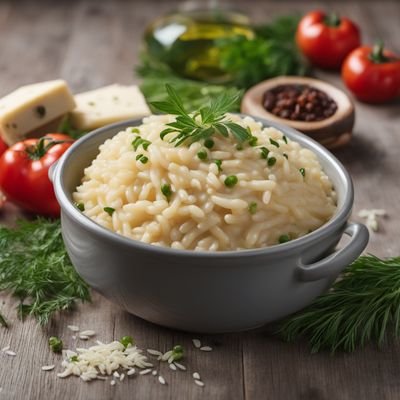 Swiss Cheese Risotto