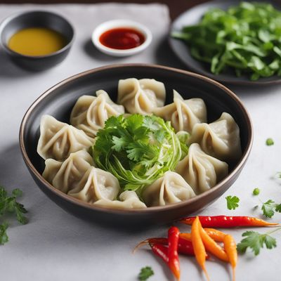 Sylheti-style Steamed Dumplings