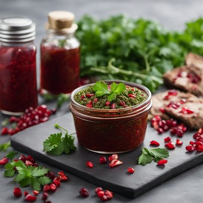 Syrian Jewish-Inspired Spicy Red Chimichurri