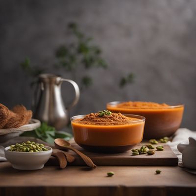 Syrian Jewish-inspired Sweet Potato Pudding