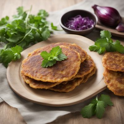 Syrian Jewish Potato Pancakes