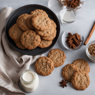 Syrian Jewish Spiced Oat Cookies