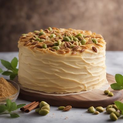 Syrian Jewish Yinafei Mountain Cake