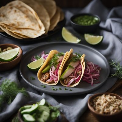 Tacos Acorazados with a Northern European Twist