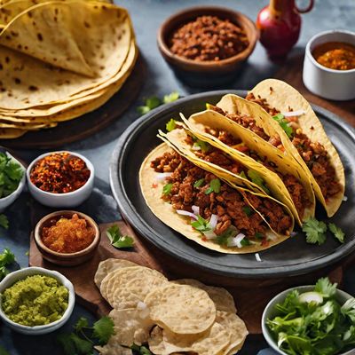 Bavarian-style Tacos al Pastor