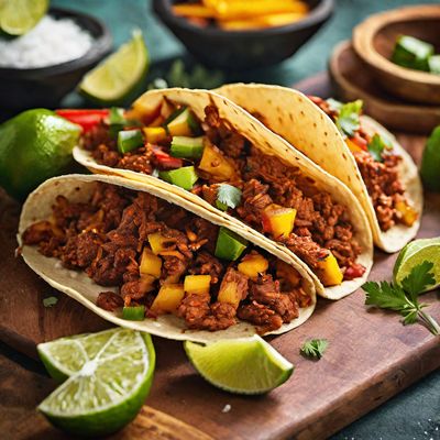 Caribbean-style Tacos al Pastor