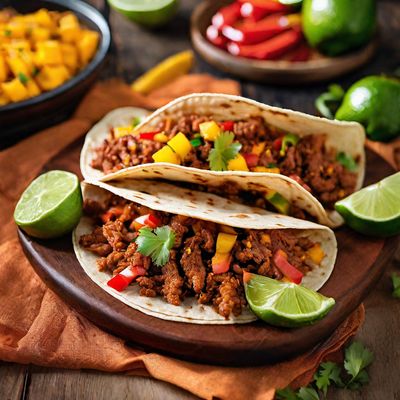 Caribbean-style Tacos al Pastor