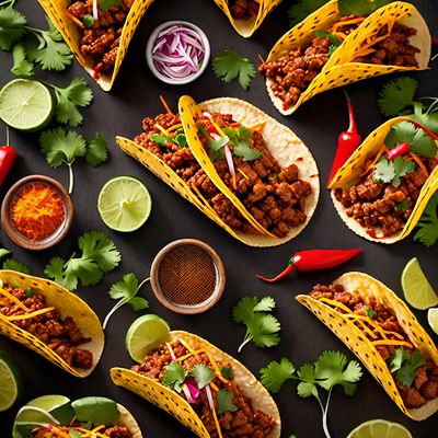 Chinese-style Tacos al Pastor