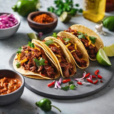 Tacos al pastor