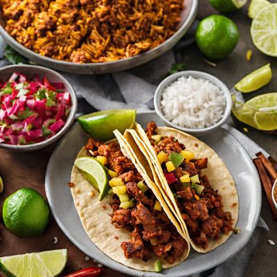 Tacos al Pastor - Cuban Style