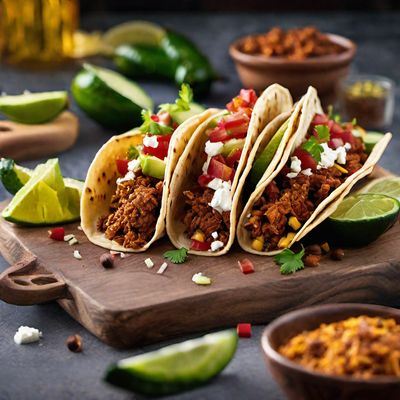 Greek-style Tacos al Pastor