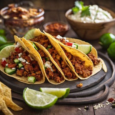 Greek-style Tacos al Pastor