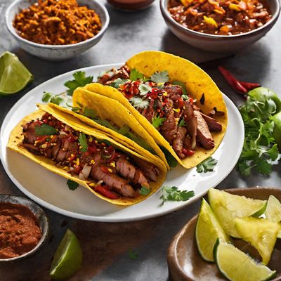 Tacos al Pastor - Haute Cuisine Style