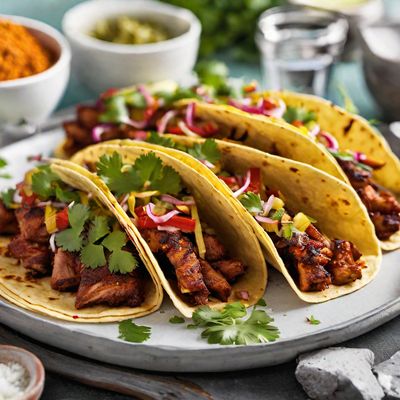 Tacos al Pastor - Haute Cuisine Style