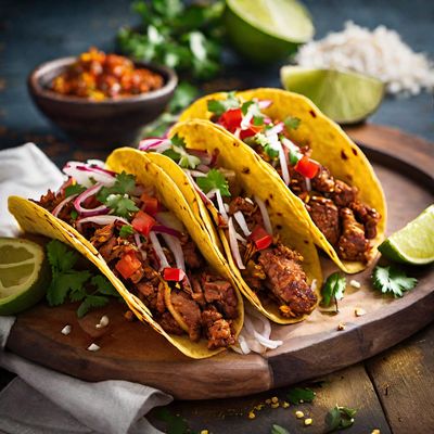 Tacos al Pastor