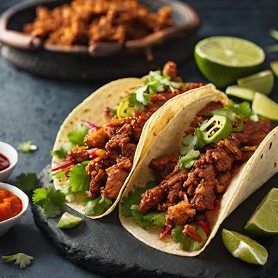 Korean-style Tacos al Pastor