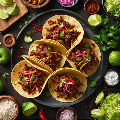 Korean-style Tacos al Pastor