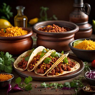 Tacos al Pastor with a Moroccan Twist