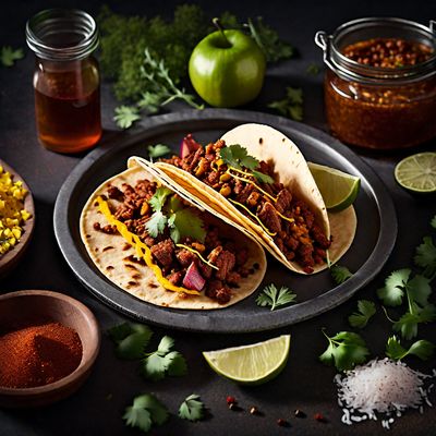 Tacos al Pastor with a New Nordic Twist