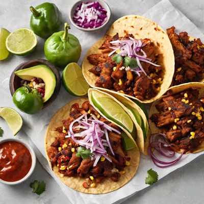 Peruvian-style Tacos al Pastor