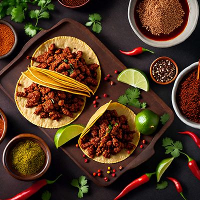 Sichuan-style Tacos al Pastor