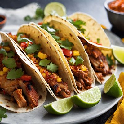 Thai-style Tacos al Pastor