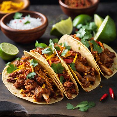 Thai-style Tacos al Pastor