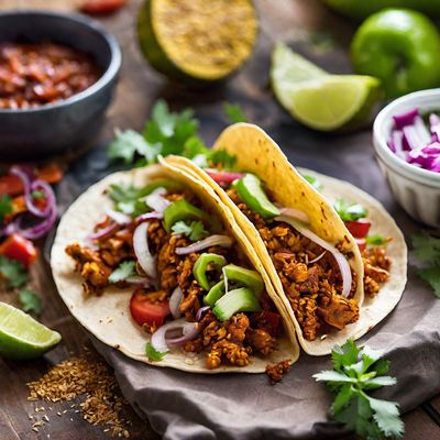 Vegan Tacos al Pastor