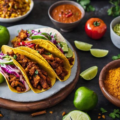 Vegan Tacos al Pastor