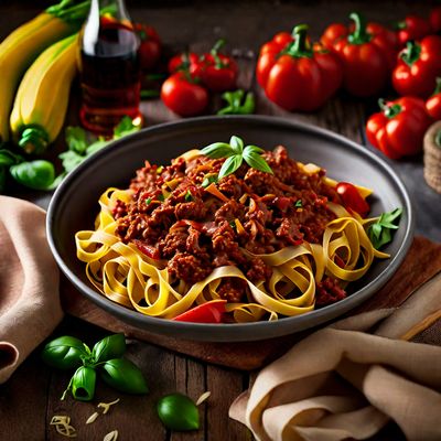 Tagliatelle al ragù alla Bolognese