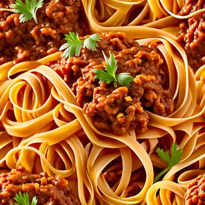 Tagliatelle al ragù alla Bolognese