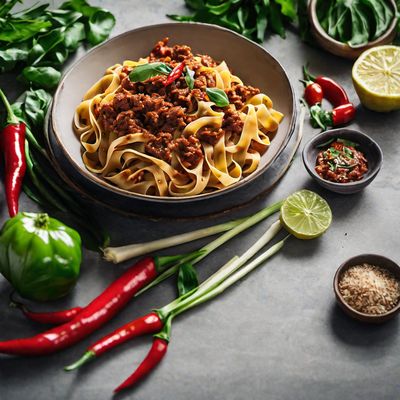 Tagliatelle al ragù alla Bolognese