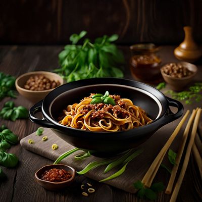 Tagliatelle al ragù alla Bolognese